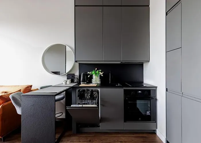 Business Apartment With 1 Bedroom By Ecru Wwa81